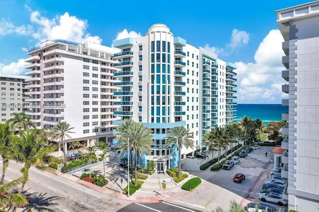 1-bedroom home at 9201 Collins Avenue #1023, Surfside