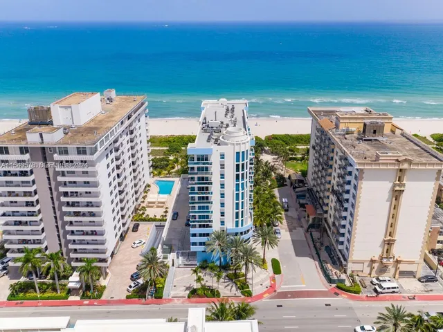 2-bedroom home at 9201 Collins Avenue #724, Surfside