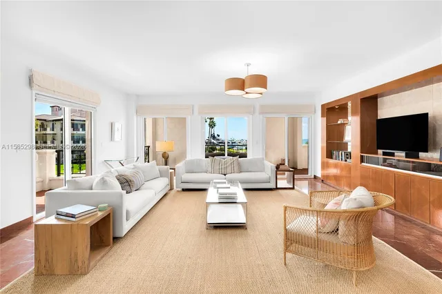 3-bedroom home at 2221 Fisher Island Drive #3201, Miami Beach