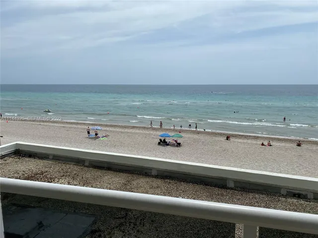 2-bedroom home at 3725 S Ocean Drive #301, Hollywood