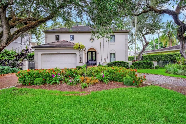 5-bedroom home at 4716 University Drive, Coral Gables
