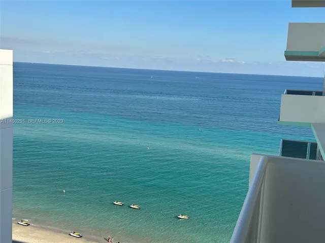 1-bedroom home at 3725 S Ocean Drive #1503, Hollywood