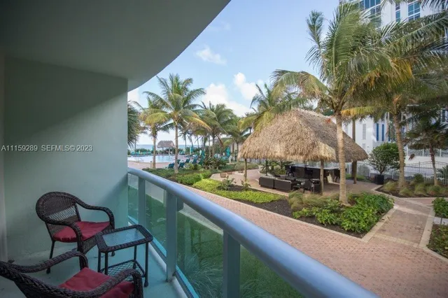1-bedroom home at 3901 S Ocean Drive #1H, Hollywood