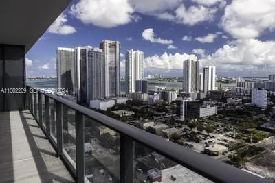 2-bedroom home at 121 NE 34th Street #2601, Miami