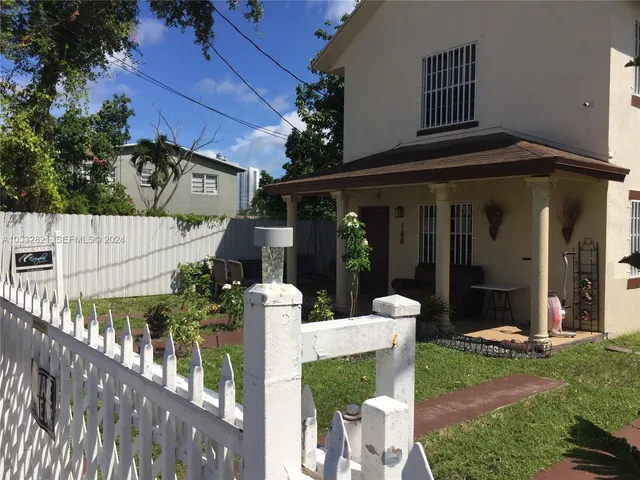 3-bedroom home at 160 NW 27th Street, Miami