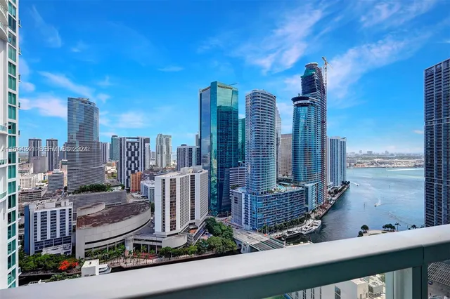 2-bedroom home at 55 SE 6th Street #3401, Miami