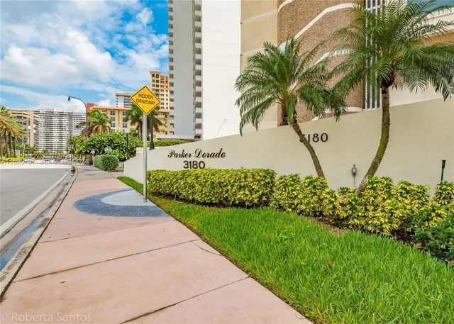 1-bedroom home at 3180 S Ocean Drive #422, Hallandale Beach