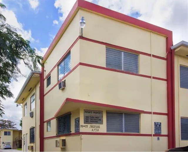 1-bedroom home at 71 NW 76th Street #16, Miami