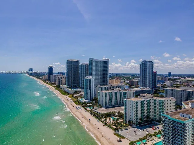 1-bedroom home at 3801 S Ocean Drive #12M, Hollywood