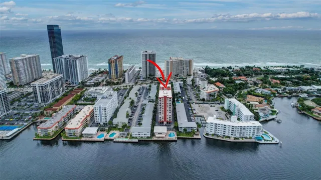 1-bedroom home at 3161 S Ocean Drive #203, Hallandale Beach