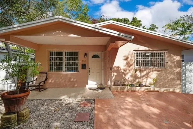 4-bedroom home at 133 NE 48th Street, Miami