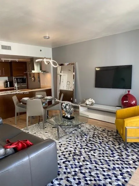 1-bedroom home at 485 Brickell Avenue #2603, Miami