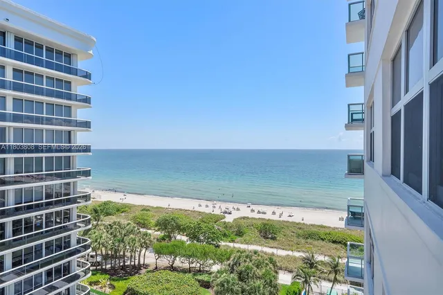 1-bedroom home at 9511 Collins Avenue #1002, Surfside