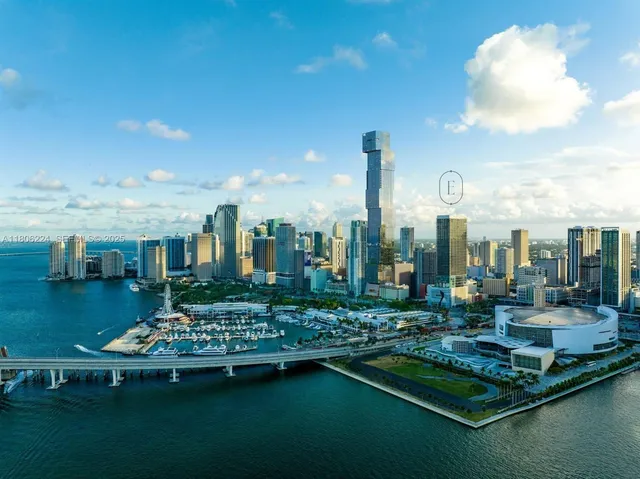 1-bedroom home at 398 NE 5th Street #1619, Miami