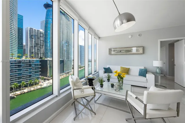 2-bedroom home at 485 Brickell Avenue #1604, Miami
