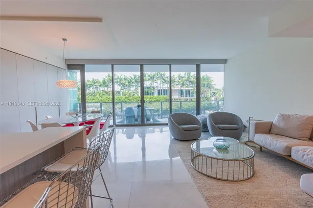 2-bedroom home at 360 Ocean Drive #205S, Key Biscayne