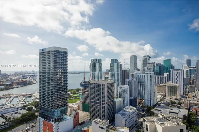 1-bedroom home at 601 NE 1st Street #3907, Miami
