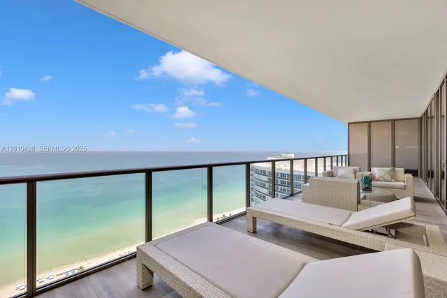 4-bedroom home at 9701 Collins Avenue #2403S, Bal Harbour