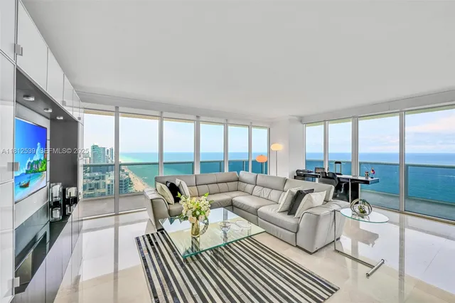 3-bedroom home at 1830 S Ocean Drive #3801, Hallandale Beach