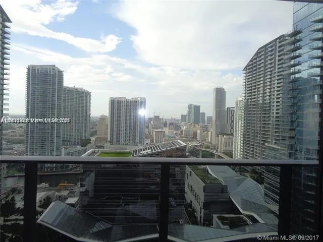 1-bedroom home at 45 SW 9th Street #2709, Miami