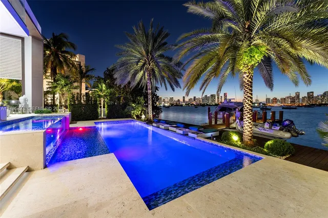 5-bedroom home at 441 N Hibiscus Drive, Miami Beach
