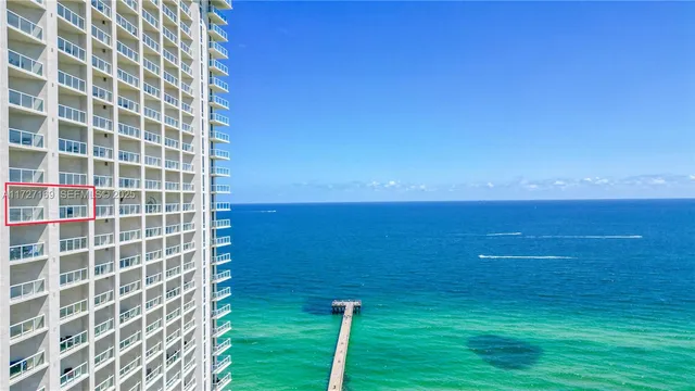 2-bedroom home at 16699 Collins Avenue #2709, Sunny Isles Beach