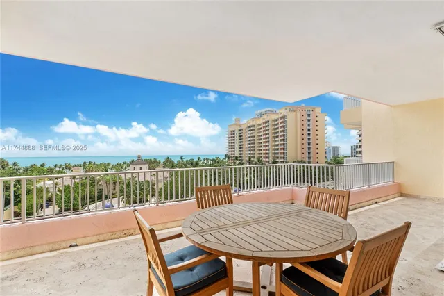 4-bedroom home at 785 Crandon Blvd 705/805 #705/805, Key Biscayne