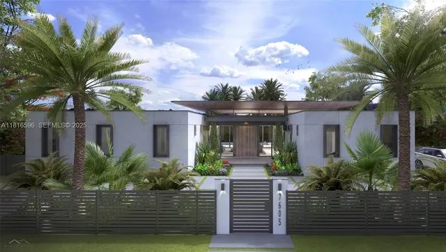 4-bedroom home at 7605 SW 134th Street, Pinecrest
