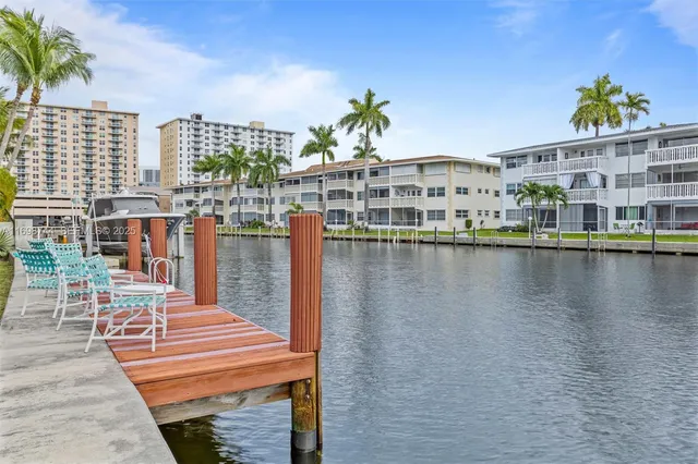 1-bedroom home at 501 Blue Heron Drive #202A, Hallandale Beach