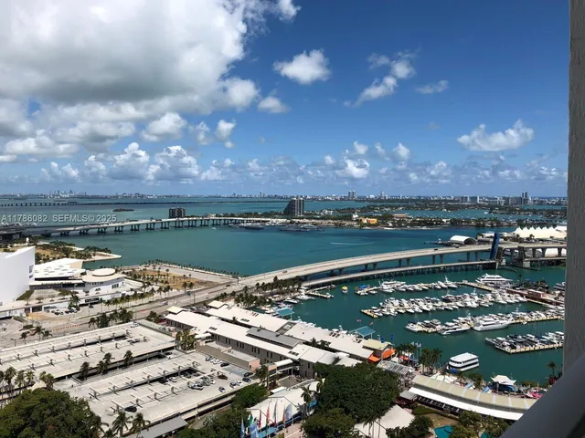 1-bedroom home at 244 Biscayne Boulevard #3004, Miami