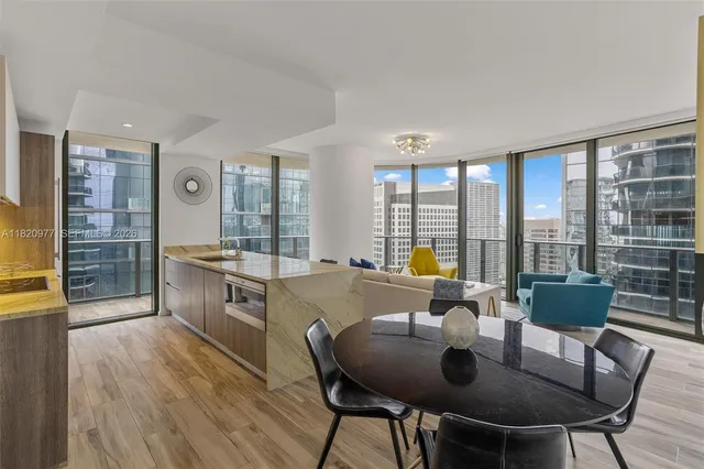 2-bedroom home at 801 S Miami Avenue #4205, Miami