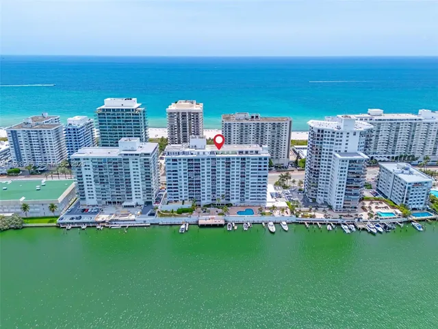 2-bedroom home at 5700 Collins Avenue #5B, Miami Beach