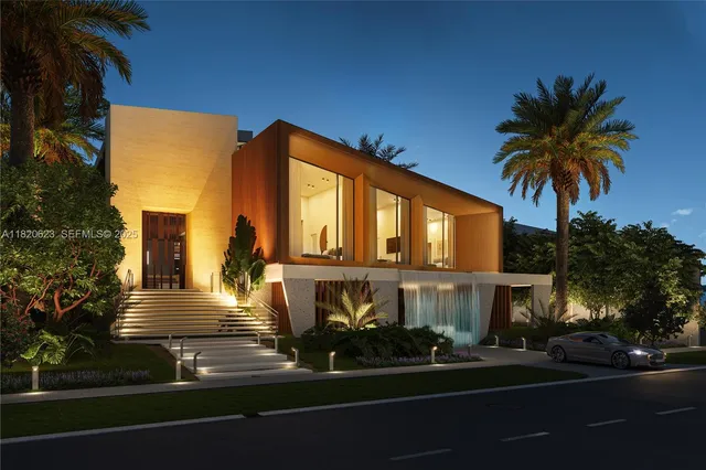 7-bedroom home at 3100 N Bay Road, Miami Beach