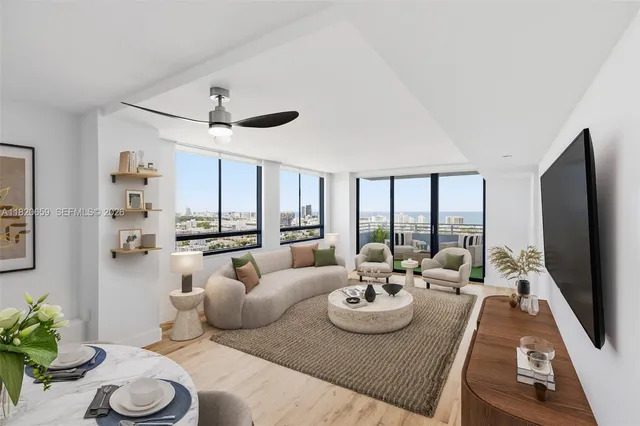2-bedroom home at 1330 W Ave 3007 #3007, Miami Beach