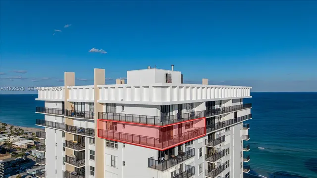 2-bedroom home at 2101 S Ocean Drive #2707, Hollywood
