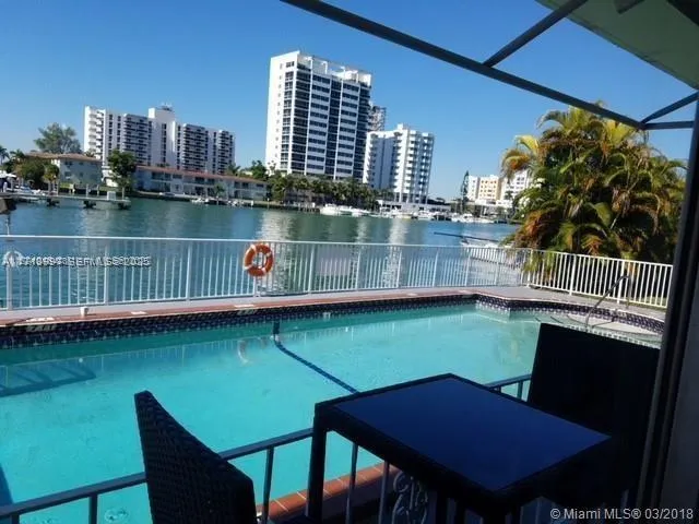 2-bedroom home at 7920 E Dr 6 #6, North Bay Village