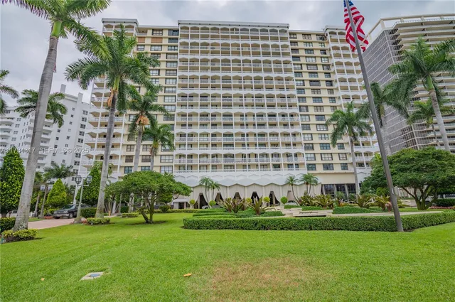 2-bedroom home at 9801 Collins Avenue #17J, Bal Harbour