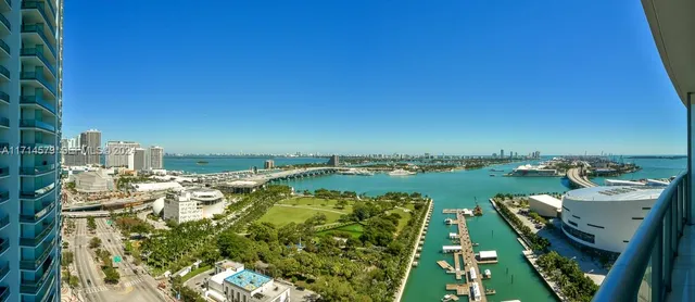 1-bedroom home at 888 Biscayne Boulevard #2511, Miami