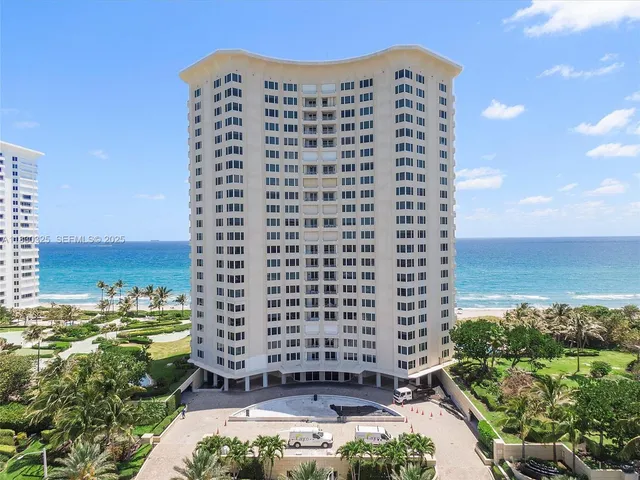2-bedroom home at 550 S Ocean Boulevard #1509, Boca Raton