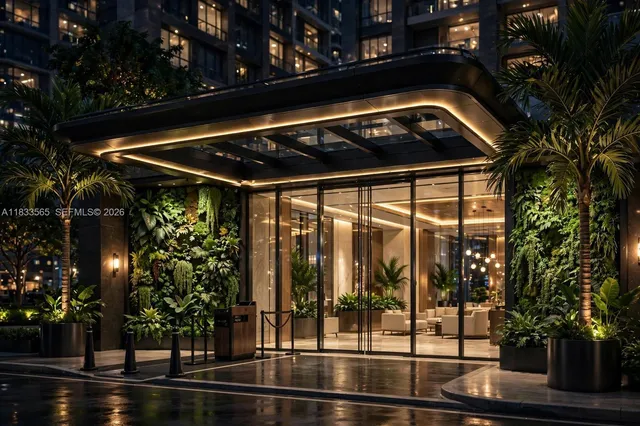 3-bedroom home at 801 S Miami Avenue #4204, Miami