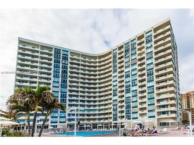 1-bedroom home at 3180 S Ocean Drive #1602, Hallandale Beach