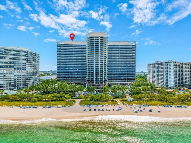 3-bedroom home at 9701 Collins Avenue #802S, Bal Harbour