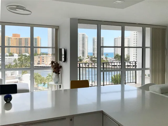 1-bedroom home at 800 Parkview Drive #708, Hallandale Beach