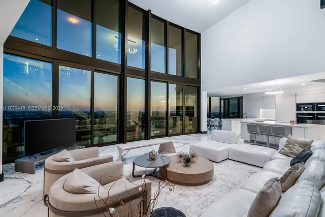 3-bedroom home at 18555 Collins Avenue #4203, Sunny Isles Beach
