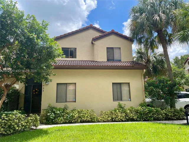 3-bedroom home at 1022 NW 105th Avenue #D119, Plantation