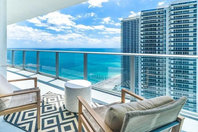 1-bedroom home at 4111 S Ocean Drive #3007, Hollywood