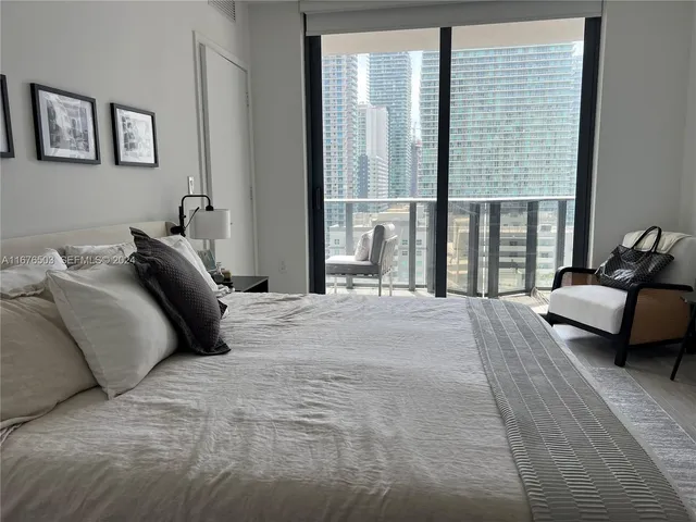 1-bedroom home at 55 SW 9th Street #1604, Miami