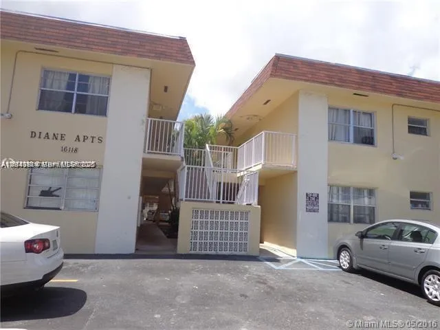 2-bedroom home at 16150 NE 21st Avenue #1B, North Miami Beach