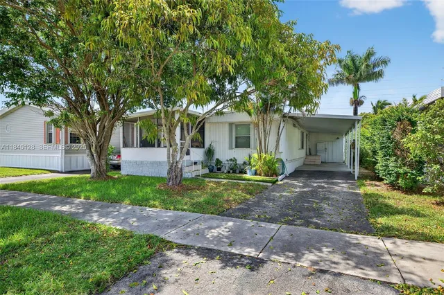 2-bedroom home at 2430 SW 53rd Street, Dania Beach