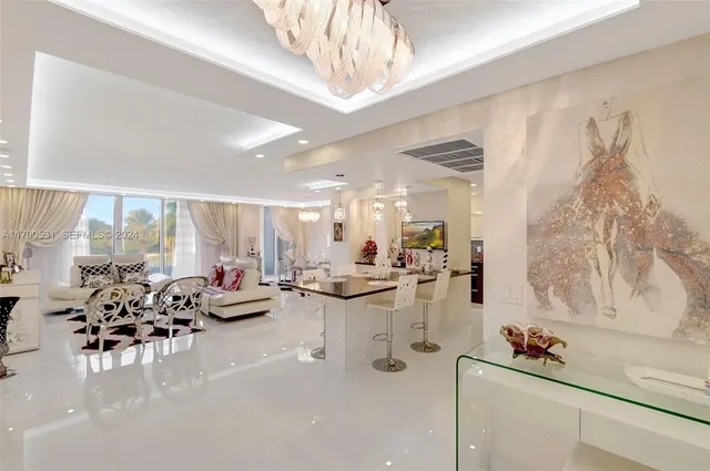 2-bedroom home at 9801 W Collins Avenue #5O/complete renovated, Bal Harbour